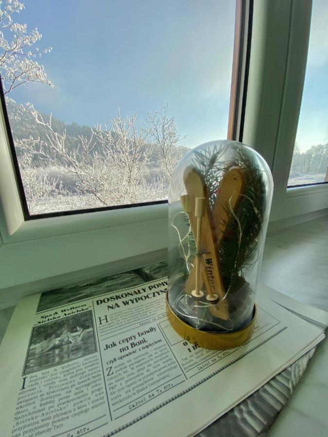 Pokoje Goscinne Pod Jaworem - Obok Pieknego Szlaku Wzdluz Rzeki Bialka, 1Km Do Stokow Kotelnica Luaran gambar